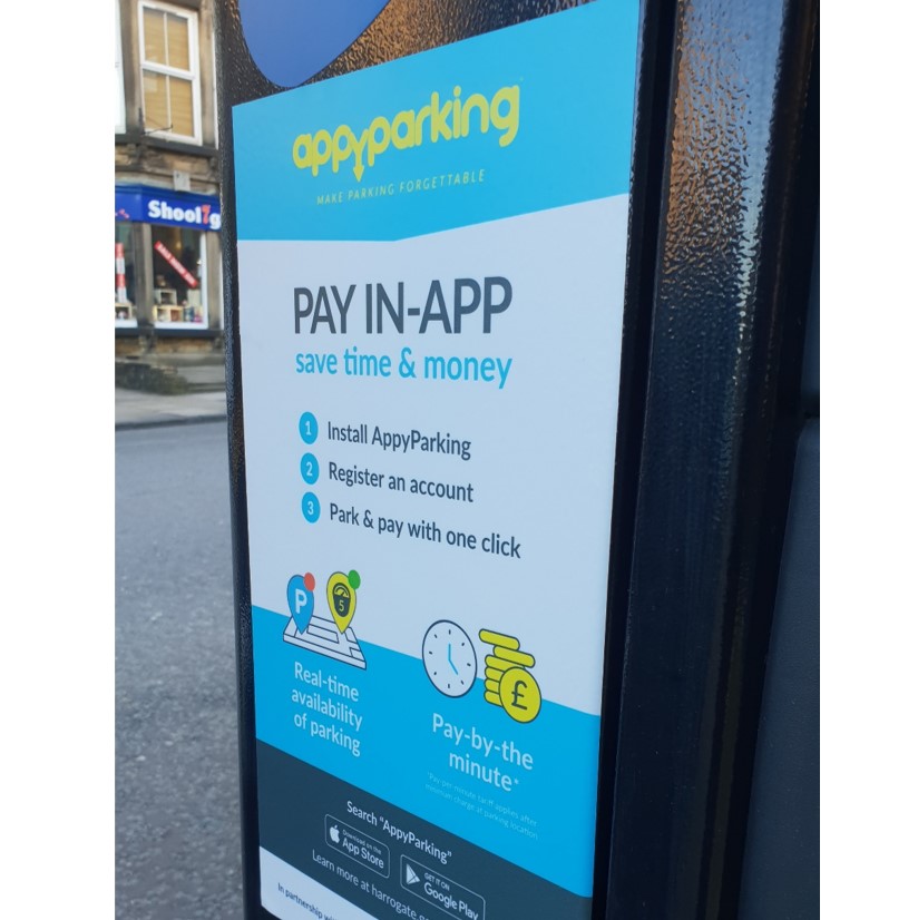 Halifax welcomes new parking paying and finding scheme