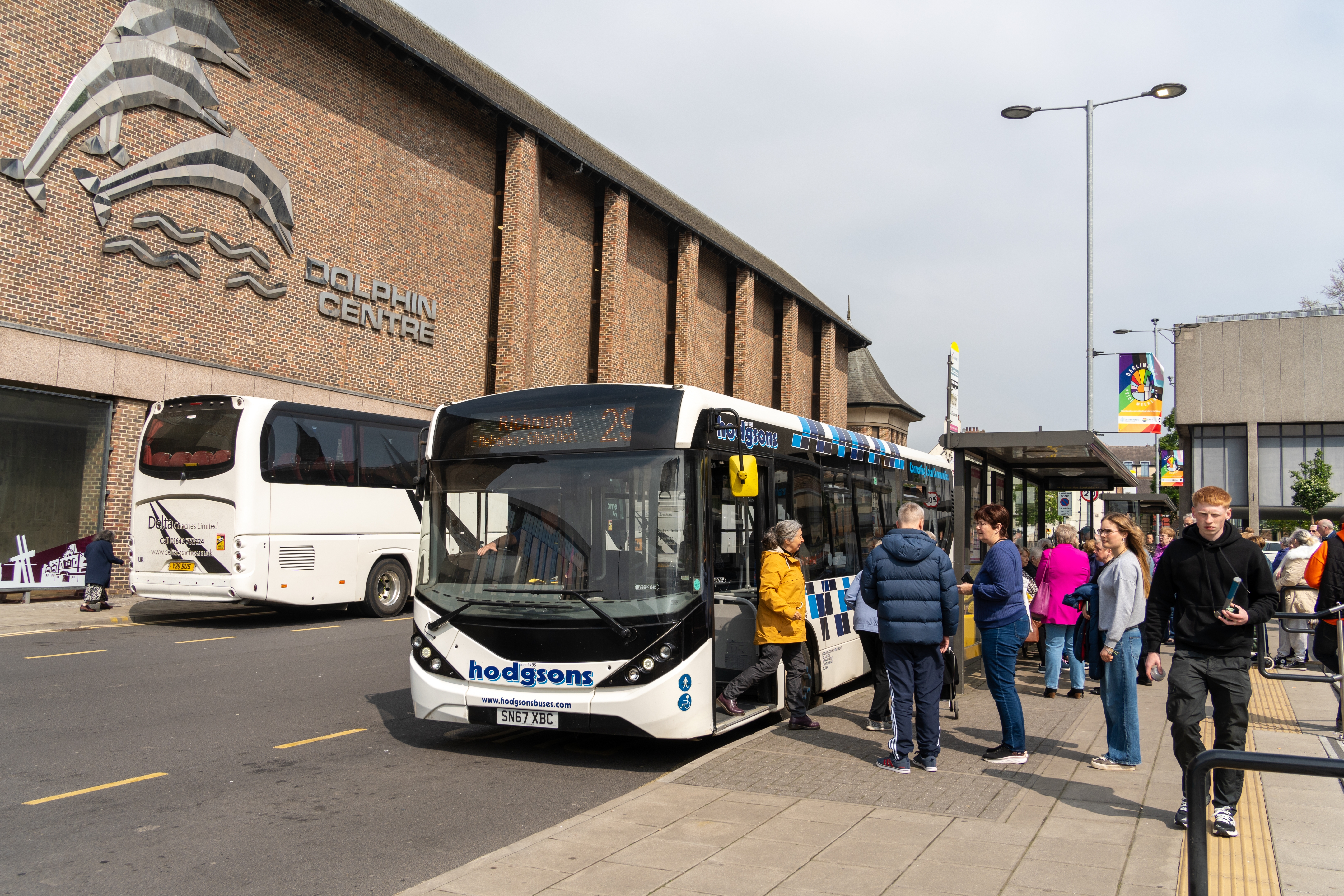 Bus services get £1bn boost