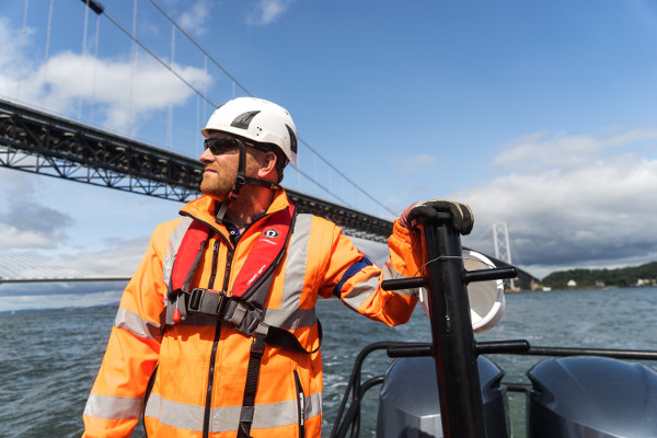 The magnificent seven: Spencer Group applies £10m Forth Road Bridge fix