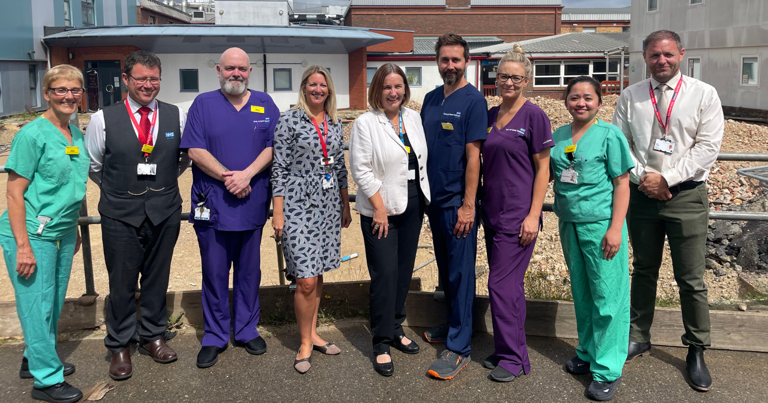 Trust receives £12.7m funding for two hospital theatres