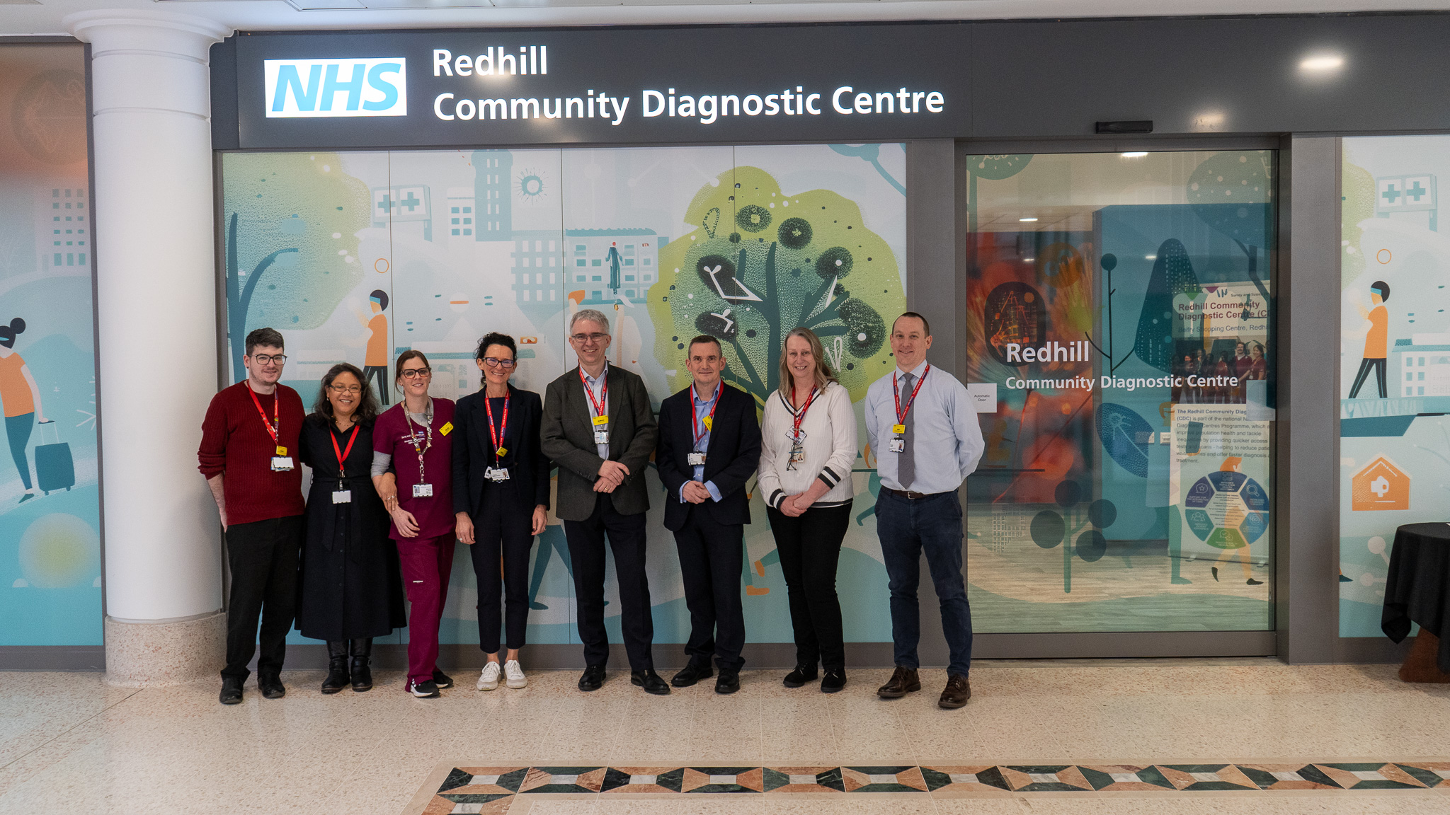 Community diagnostics centre opens in Surrey shopping centre