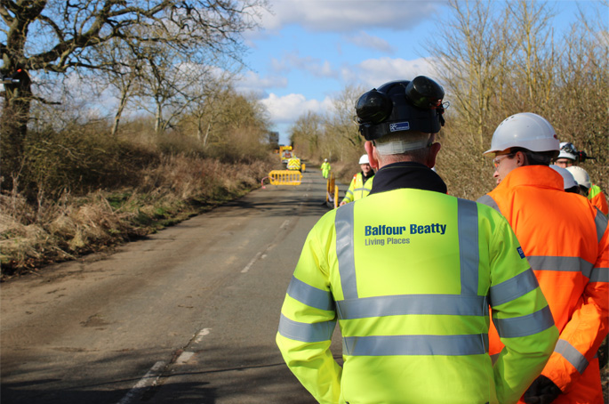 Balfour Beatty bags £315m Warwickshire maintenance contract