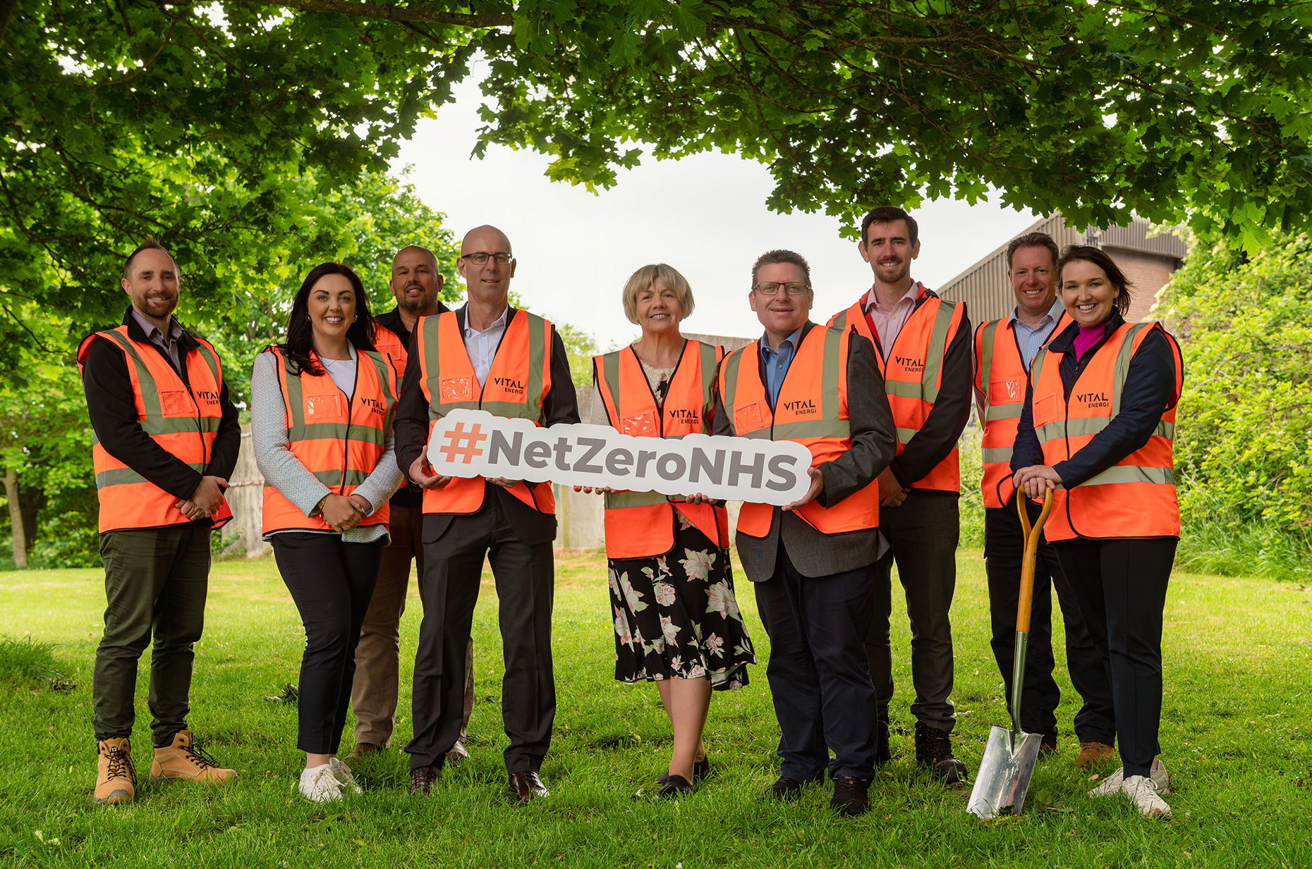 Hospital breaks ground on £16.2m decarbonisation project
