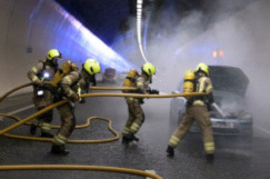 Tunnel exercise proves multi-agency success
