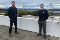 Bear Scotland fights back against Queensferry ice problem