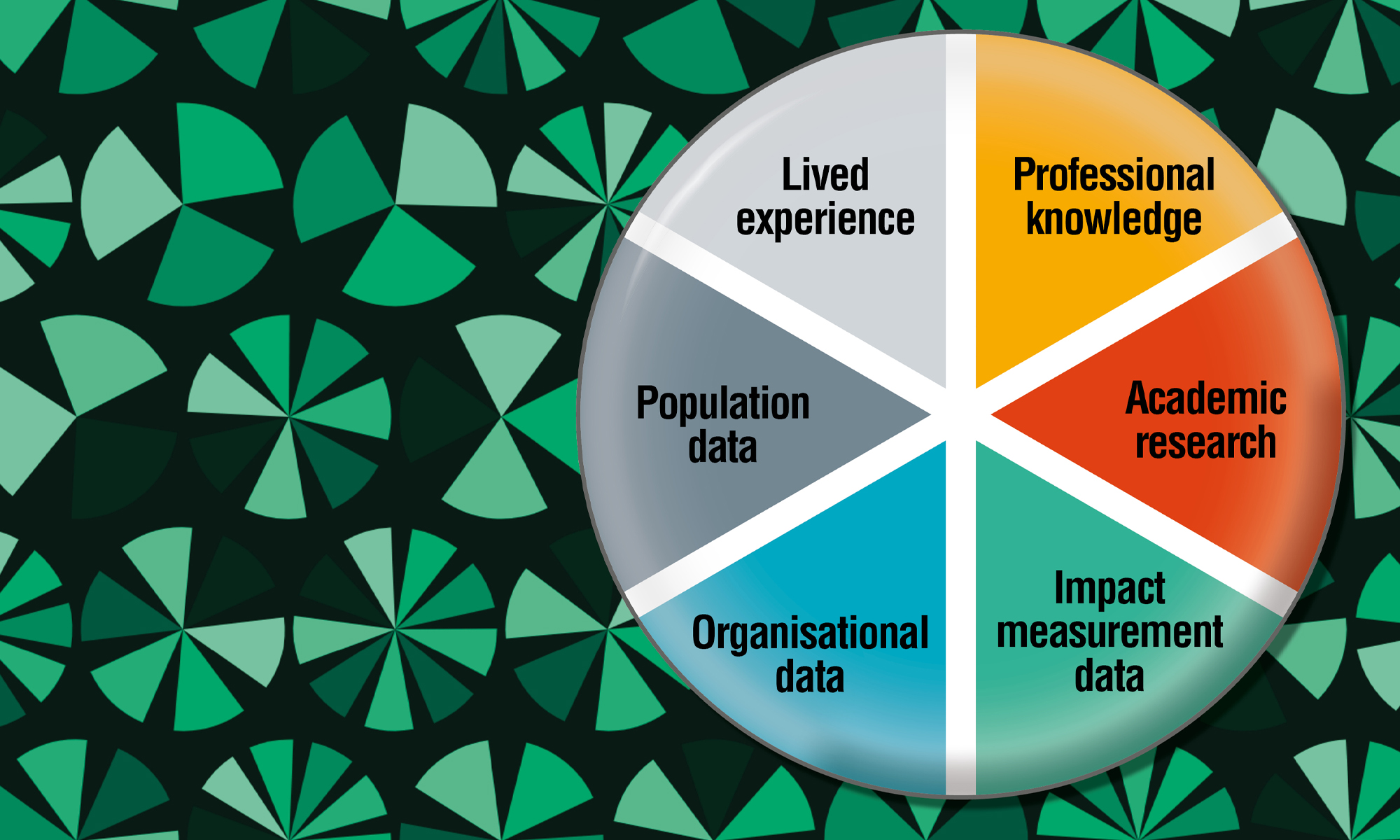 Using the 'evidence pie' for better local government decision-making
