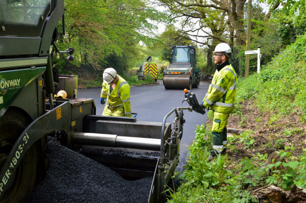 Local heroes Conway to blitz Kent's potholes in £1.5m deal