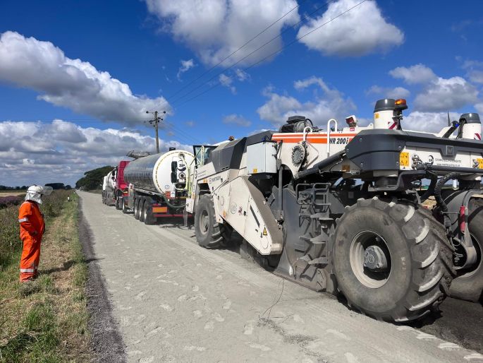 Stabalised Pavements