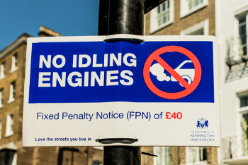Councils urged to fine idling drivers