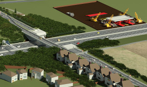 Southampton braces for disruption as £19m bridge works close M27