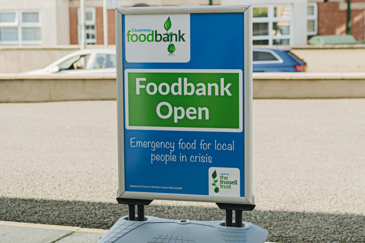 Significant increase in number of households going without food