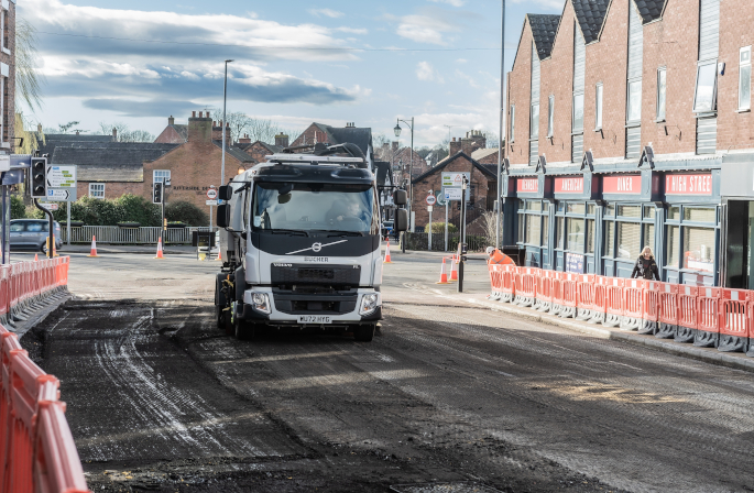 Via East Midlands partners up on £150m surfacing and treatments works