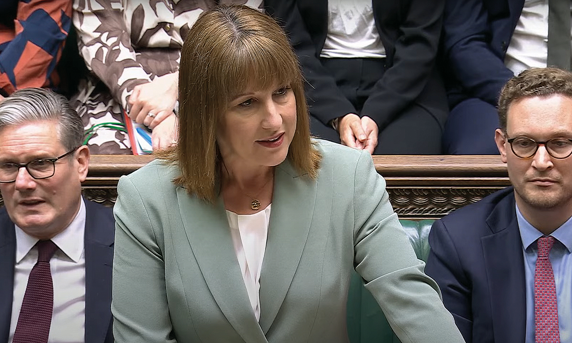 Spending Review: Reeves pledges to put sector on 'sustainable footing'
