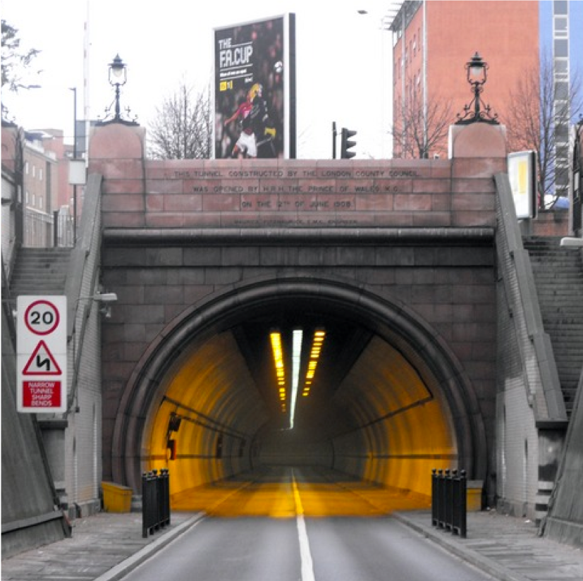 New enforcement cameras being installed at Rotherhithe Tunnel