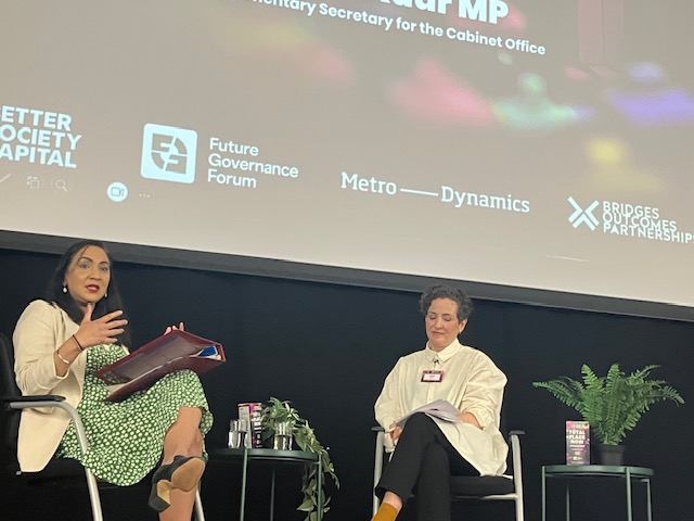 Government announces five pooled budgets pilots