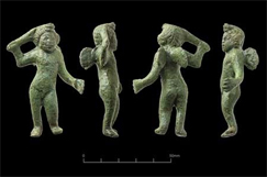 Cupid sparks love of archaeology on Missing Link scheme