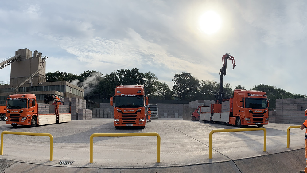 Aggregate Industries acquires Besblock