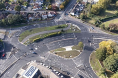 Crooked (no more) Billet: National Highways completes £6.4m upgrade Crooked (no more) Billet: National Highways completes £6.4m upgrade