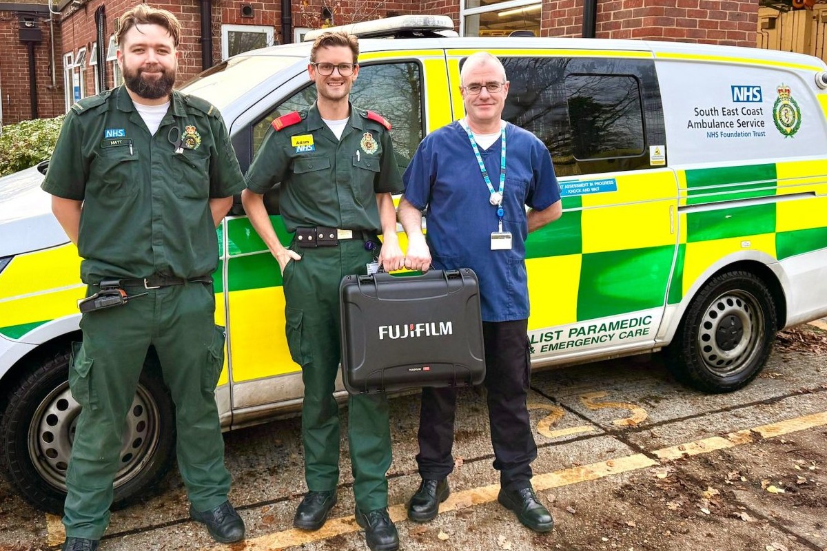 Community x-ray service in Surrey 'first of its kind'