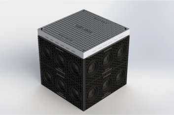  Put it on (100% recycled) plastic with Clark-Drain 
