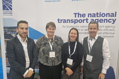 Road Expo provides Scottish showcase for ITS