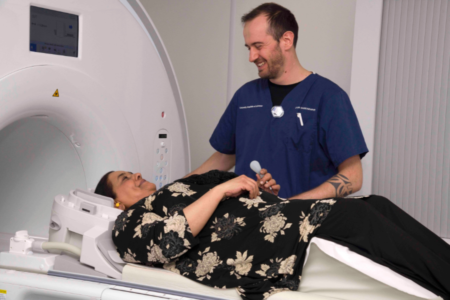 Leicester General Hospital launches state-of-the-art MRI scanner