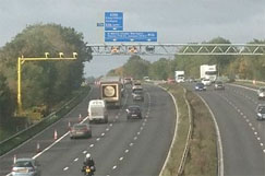 Smart motorway opening delayed for SVD 