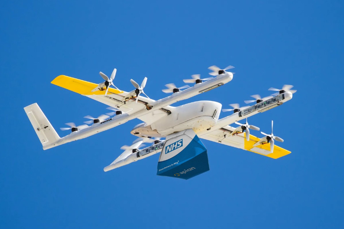 London's NHS drone delivery network expands