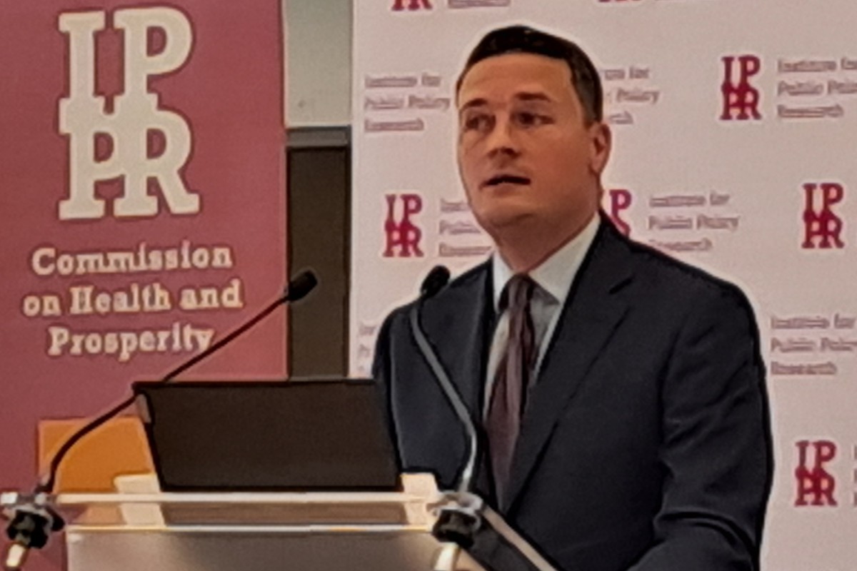  Streeting promises 10-year plan for social care 