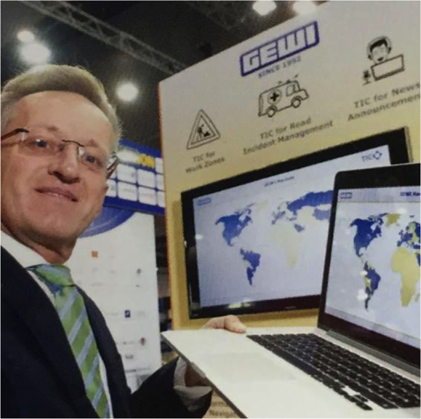 GEWI to demo live incident management at World Congress