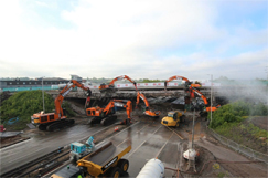 National Highways hails M6 disappearing act
