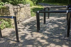 Newcastle moves cycle barriers that blocked disabled access