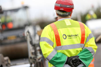 Tarmac first to step up against modern slavery