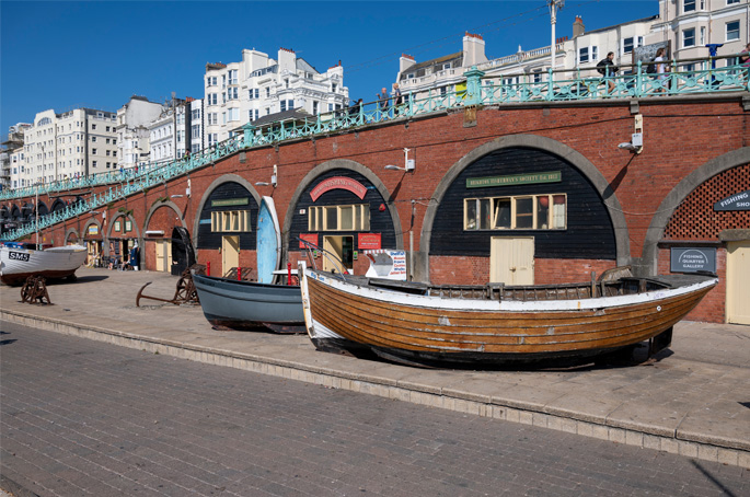 Brighton arches backed by £22m from DfT
