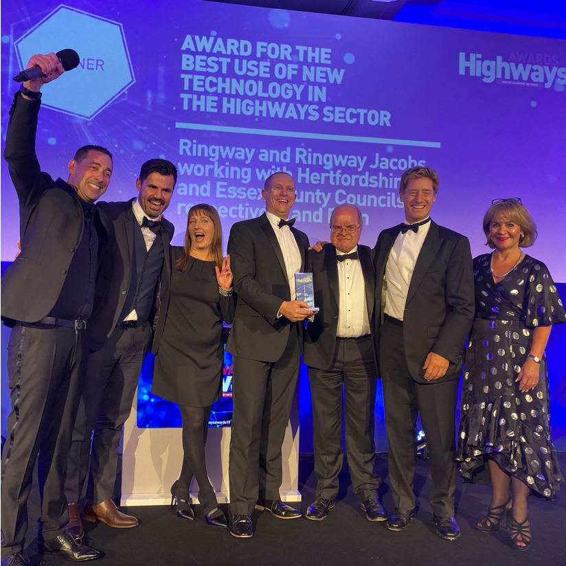Roadworks solution wins Best Use of Technology Highways Award