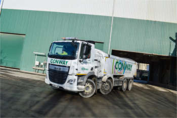 FM Conway tackles driver shortage with new LGV apprenticeship 