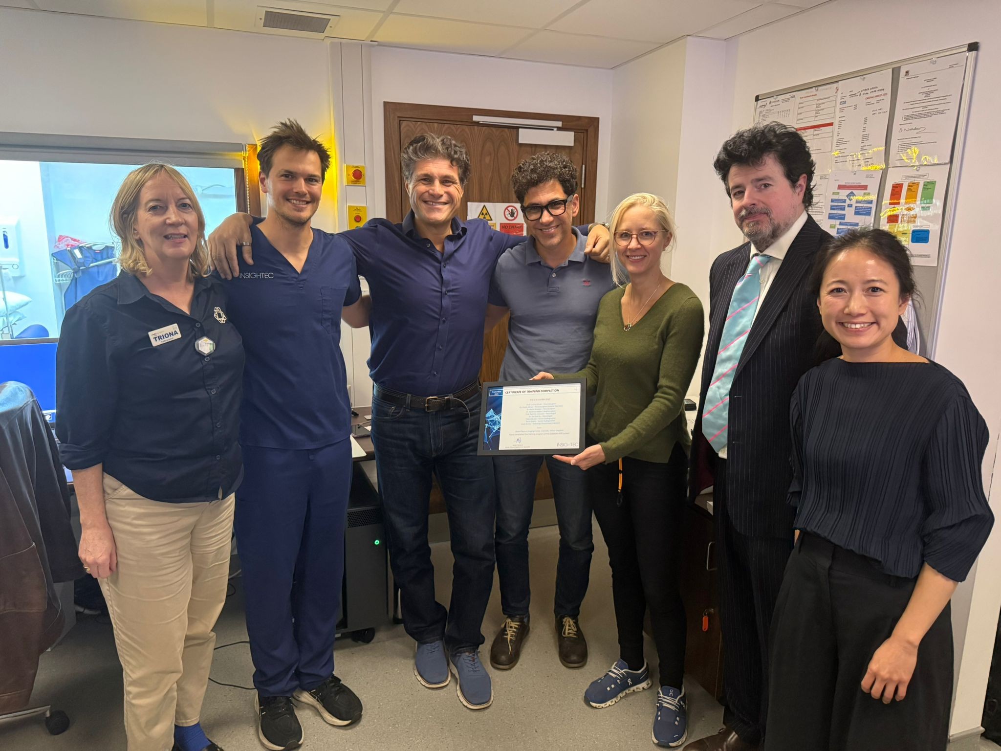 London imaging centre rated good by CQC