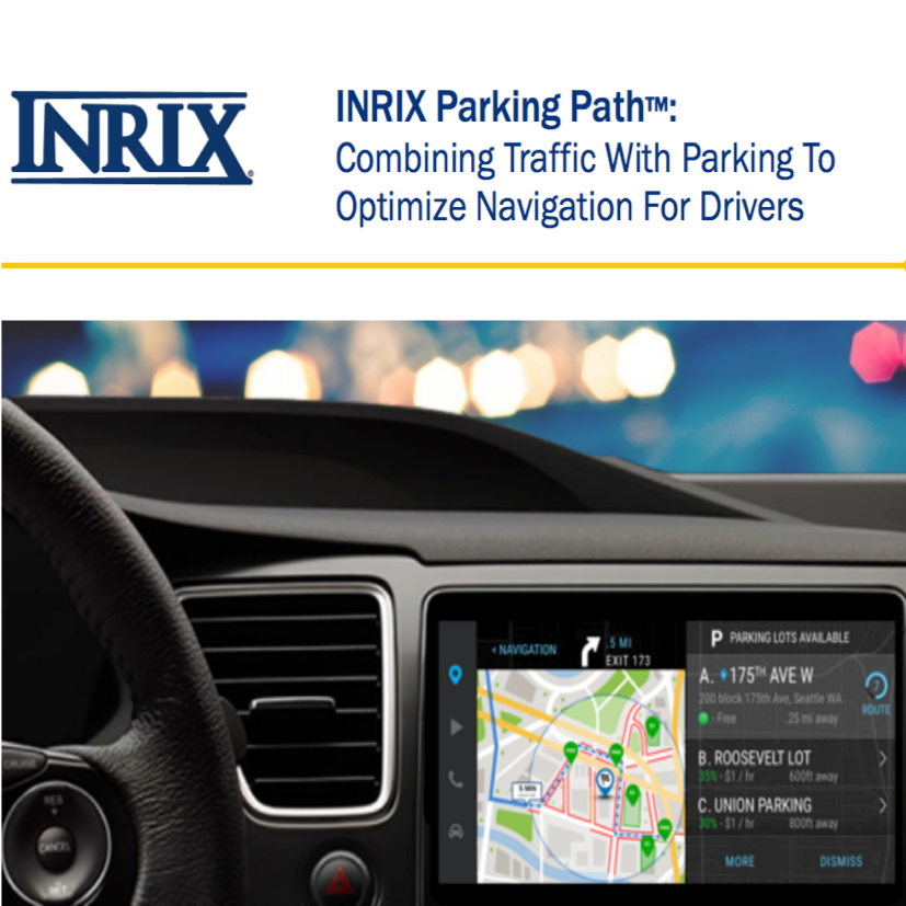 INRIX Parking wins BMW Supplier Innovation Award