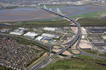 Council insists it's 'business as usual' at Mersey bridge