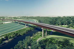 Alarm over relief road 'threat to water supply'