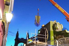 Heatwave causes full closure of Hammersmith Bridge