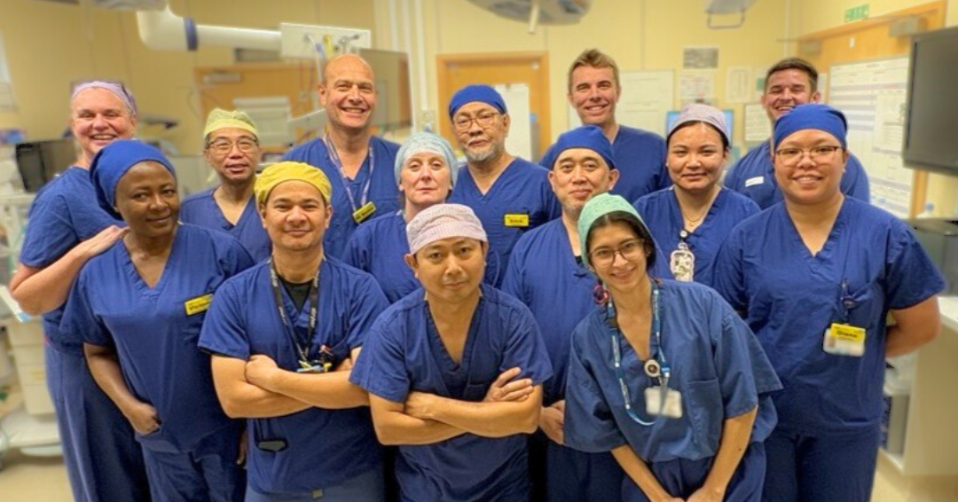 Prostate surgery innovation helps tackle waiting lists