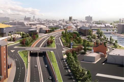 Underpass work starts on Hull A63 scheme