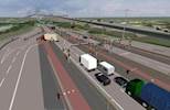 New safety system for Dartford Crossing