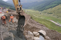 A83 still closed as rain hits Rest of Scotland
