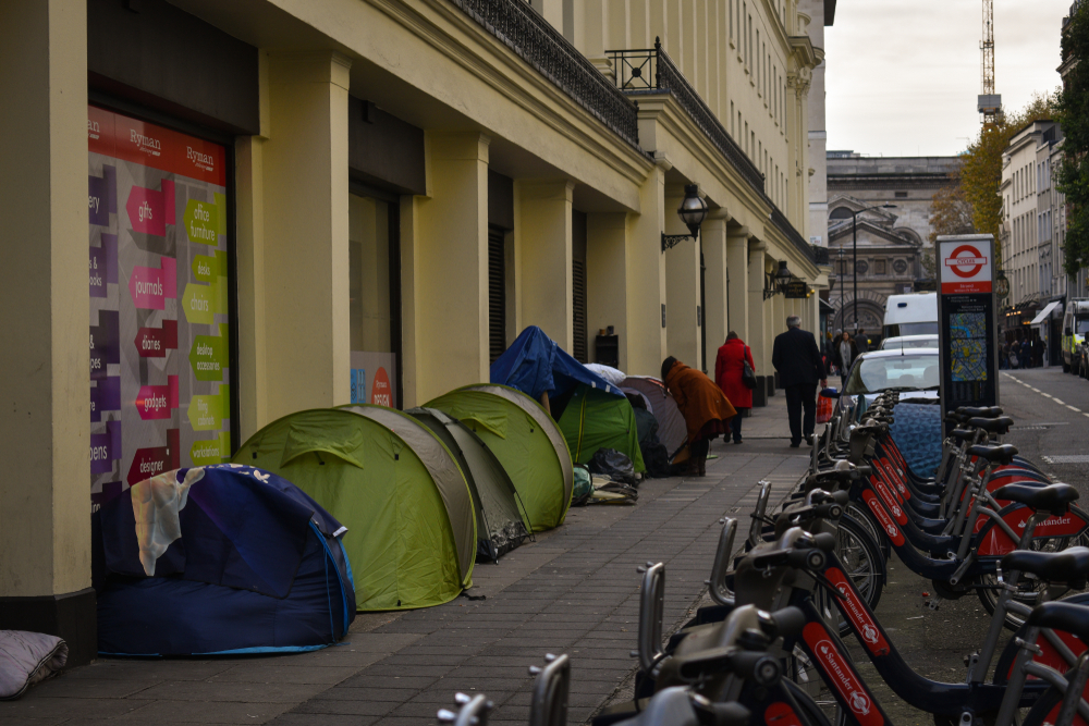 Homelessness pressures 'unsustainable' 