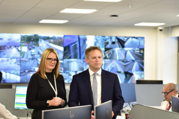 Shapps cuts ribbon on 'congestion busting' transport centre