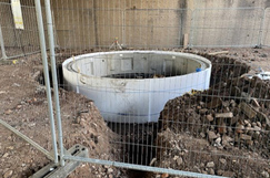 £7m highways super drain deployed beneath M5