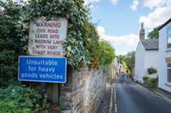 Stop lorries causing 'major disruption' on local roads, council chiefs say