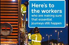 Highways England reassures sector after latest lockdown